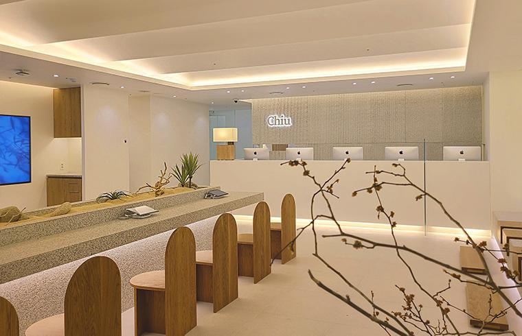 치유성형외과의원 · interior