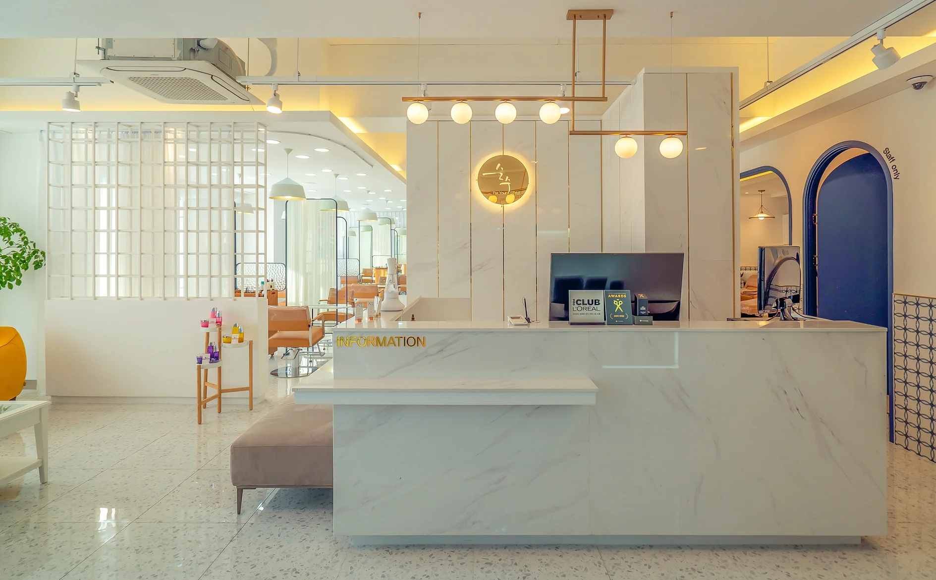 SOONSOO 顺秀美容沙龙 (清潭总店)