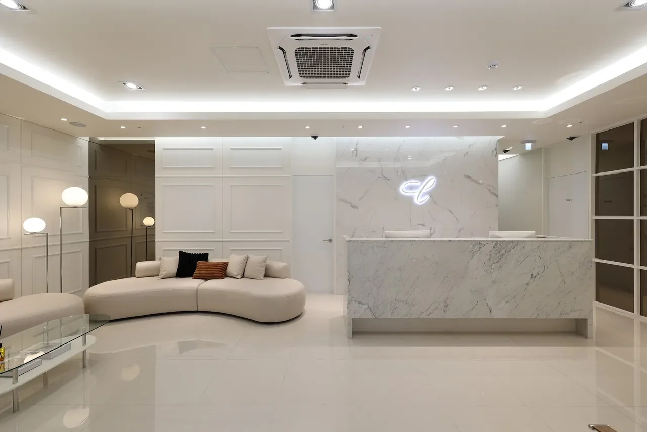 Lumiin Dermatology Clinic · 前台环境图