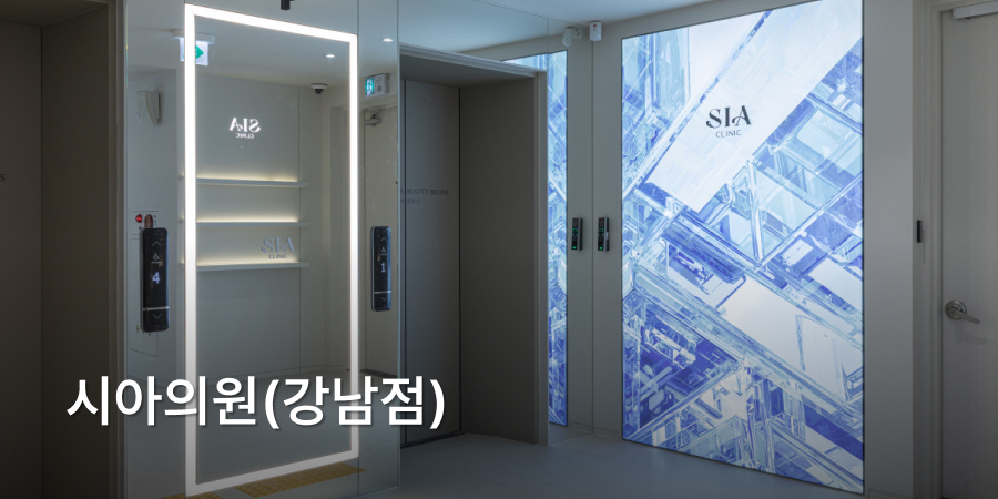 시아의원(강남점) · interior