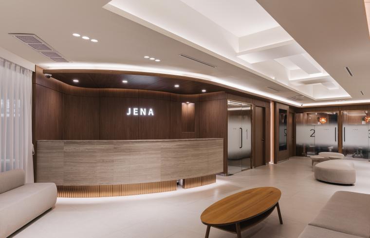 JENA 整形外科 · branded