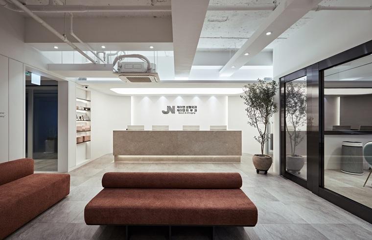 J& 整形外科皮膚科 · interior