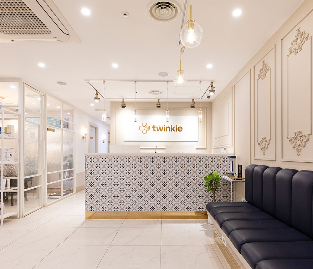 Twinkle Clinic (Gwanghwamun) · branded