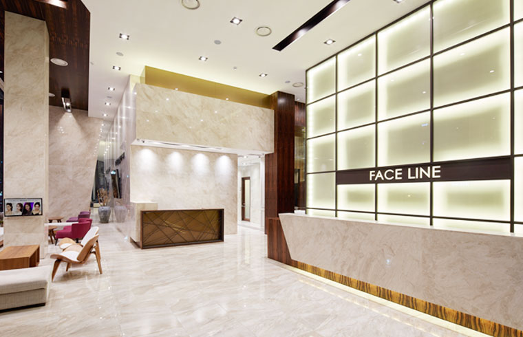 Faceline Plastic Surgery · interior