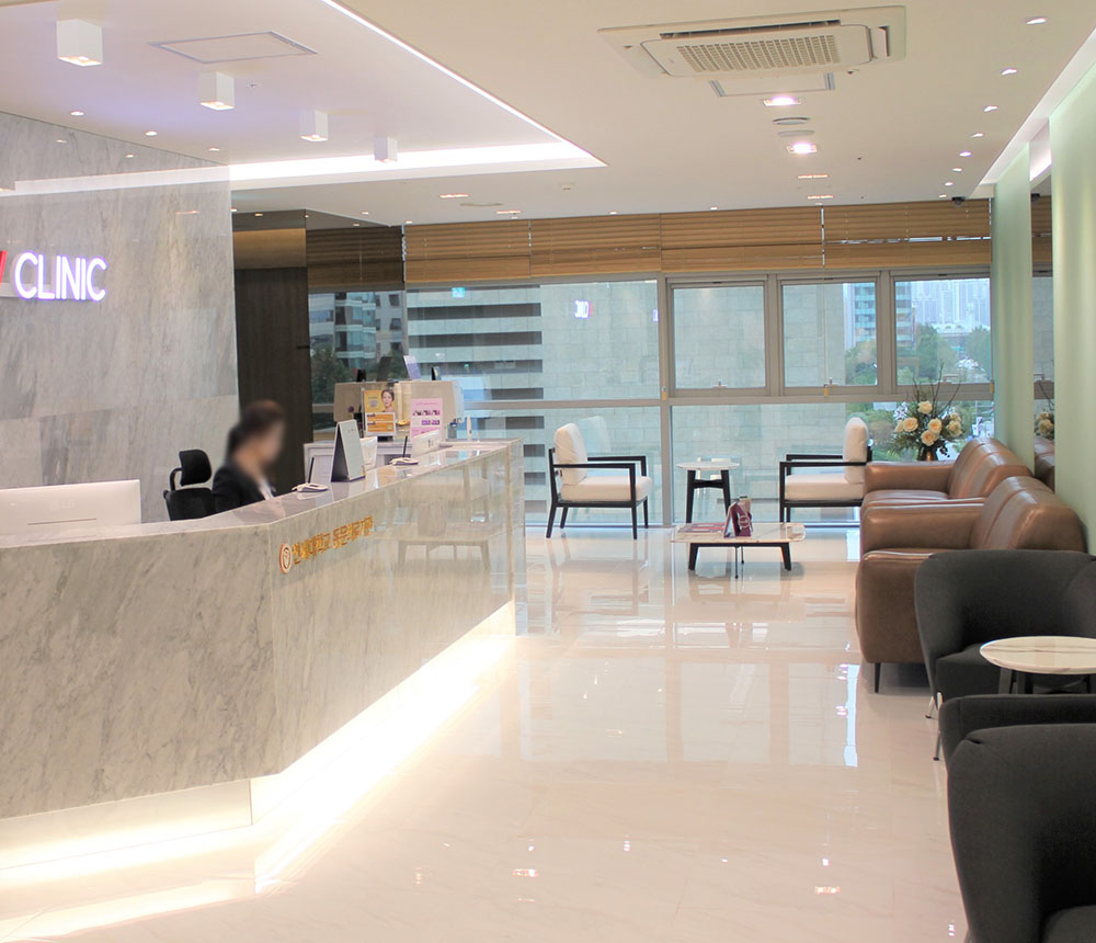 Velderma Clinic (Samseong Station) · interior