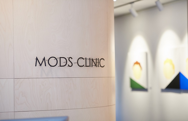 Mods Clinic · interior