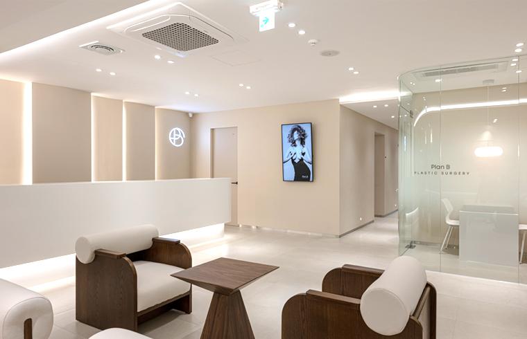 Plan B Plastic Surgery · interior