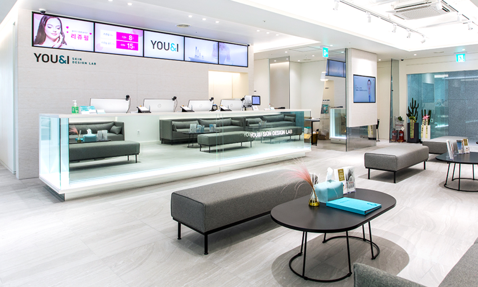 U&I Clinic (Magok) · interior