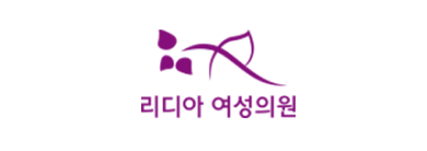 LYDIA女性医学科 · logo