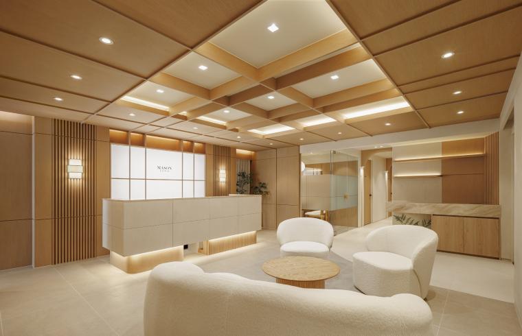 Mason 皮膚科 · interior