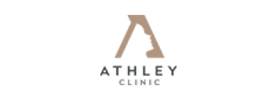 ATHLEY 皮膚科 · logo